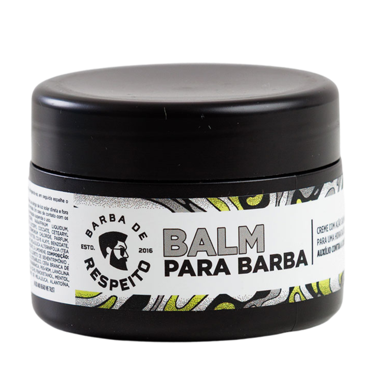 Balm Para Barba - 55g - Linha Essencial - Barba de Respeito