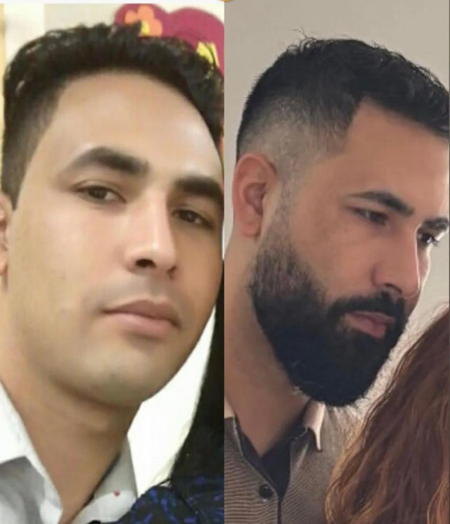 Imagem de antes e depois