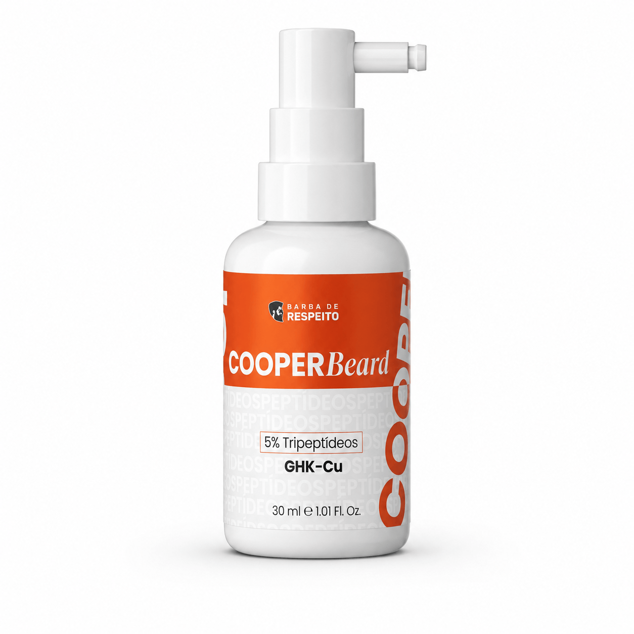 Cooper Beard – Tônico para Barba com Peptídeos 10 ML - Barba de Respeito