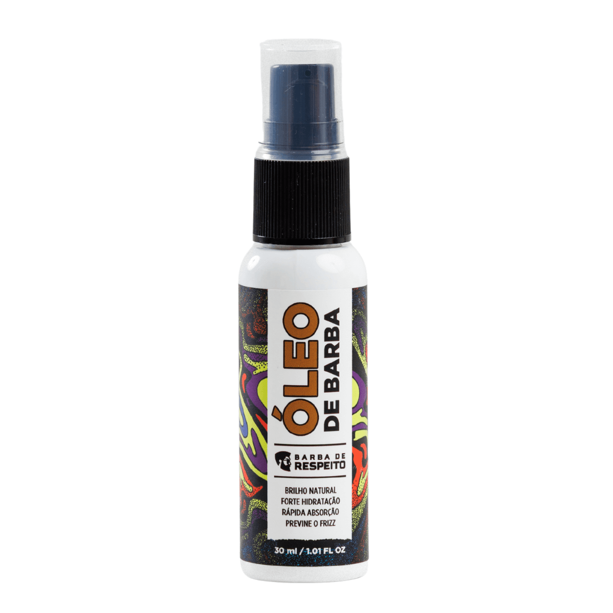 Óleo para Barba - Linha Essencial - 30 ML - Barba de Respeito